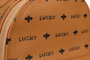 Lucky Bees Mochila de Piel de Polivinilo - Tostado